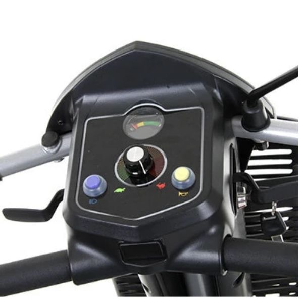 EV Rider CityRider 4 Wheel Power Chair Long Distance Full Suspension up to 350lbs