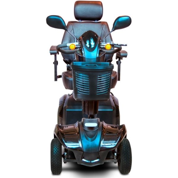EV Rider CityRider 4 Wheel Power Chair Long Distance Full Suspension up to 350lbs