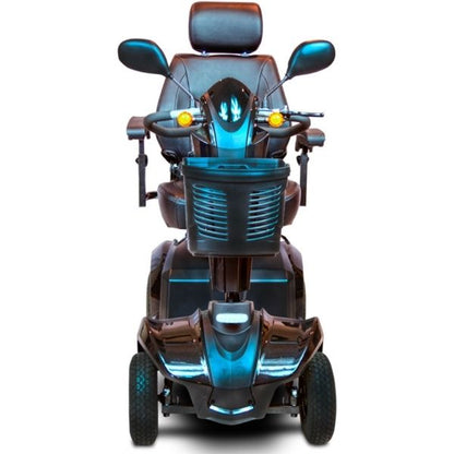 EV Rider CityRider 4 Wheel Power Chair Long Distance Full Suspension up to 350lbs