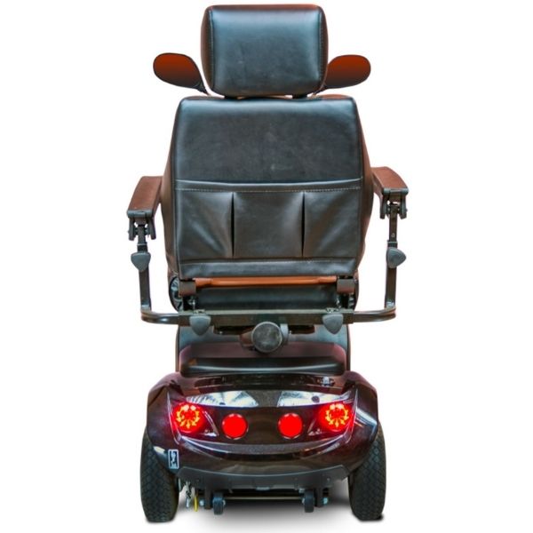 EV Rider CityRider 4 Wheel Power Chair Long Distance Full Suspension up to 350lbs