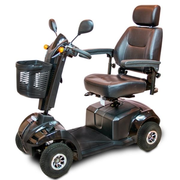 EV Rider CityRider 4 Wheel Power Chair Long Distance Full Suspension up to 350lbs