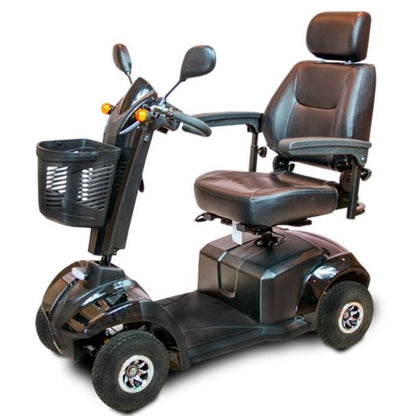 EV Rider CityRider 4 Wheel Power Chair Long Distance Full Suspension up to 350lbs
