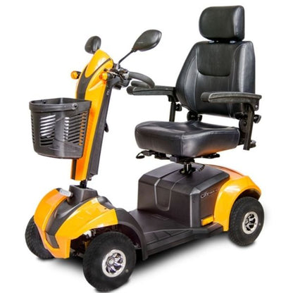 EV Rider CityRider 4 Wheel Power Chair Long Distance Full Suspension up to 350lbs