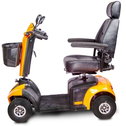 EV Rider CityRider 4 Wheel Power Chair Long Distance Full Suspension up to 350lbs