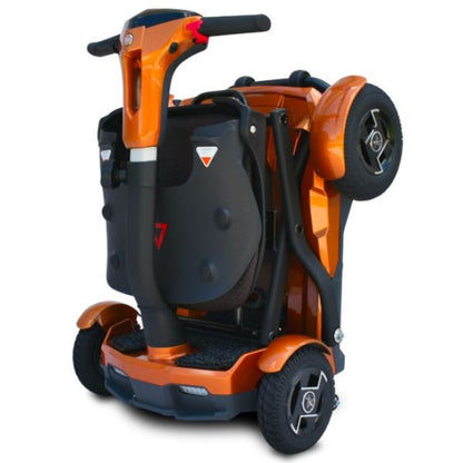 EV Rider TeQno Automatic Folding Mobility Scooter - Electromagnetic Safety Brakes 250lbs Weight Capacity