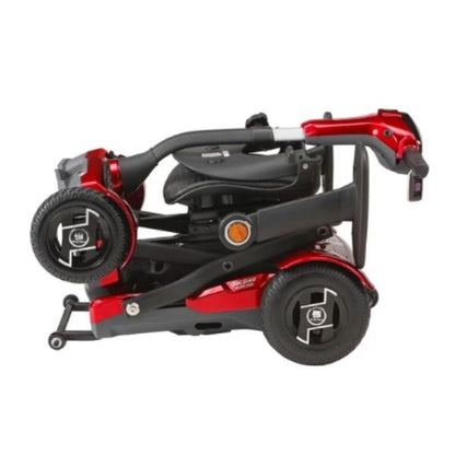 EV Rider TeQno Automatic Folding Mobility Scooter - Electromagnetic Safety Brakes 250lbs Weight Capacity