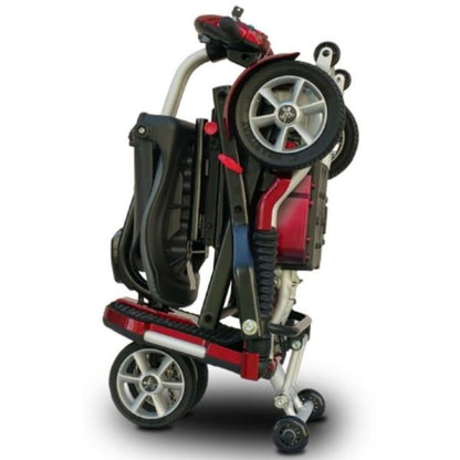 EV Rider Transport Plus Lightweight Easy Folding Mobility Scooter - Long Distance w/ Anti Flat Tires