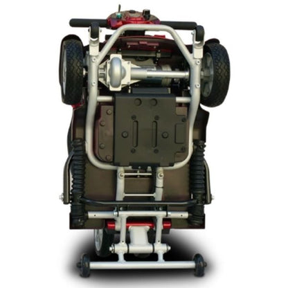 EV Rider Transport Plus Lightweight Easy Folding Mobility Scooter - Long Distance w/ Anti Flat Tires