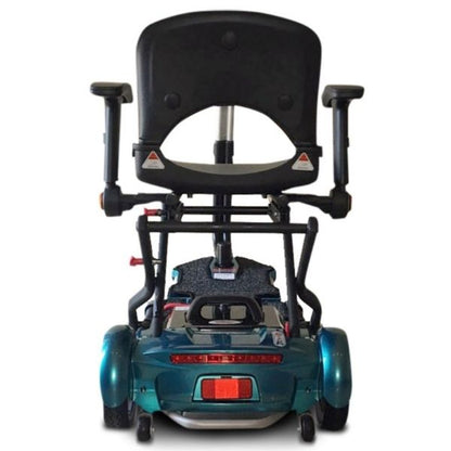 EV Rider Transport Plus Lightweight Easy Folding Mobility Scooter - Long Distance w/ Anti Flat Tires