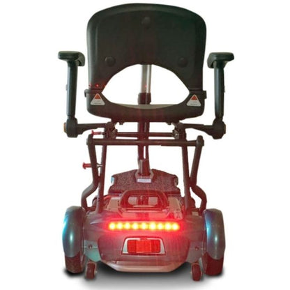 EV Rider Transport Plus Lightweight Easy Folding Mobility Scooter - Long Distance w/ Anti Flat Tires