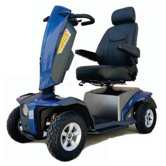 EV Rider VitaXpress Heavy Duty Long Range Power Chair - Full Suspension 350lbs Weight Capacity