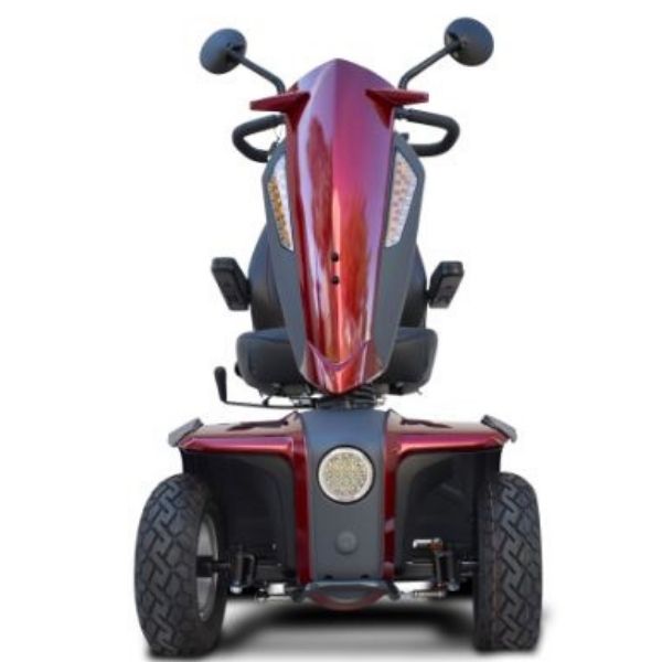 EV Rider VitaXpress Heavy Duty Long Range Power Chair - Full Suspension 350lbs Weight Capacity