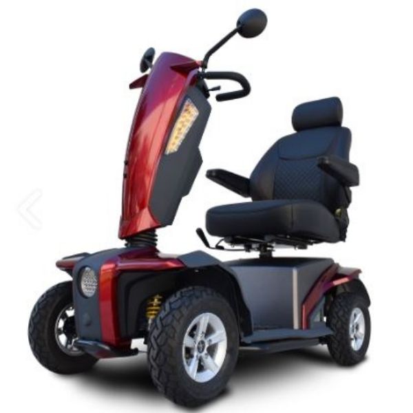 EV Rider VitaXpress Heavy Duty Long Range Power Chair - Full Suspension 350lbs Weight Capacity