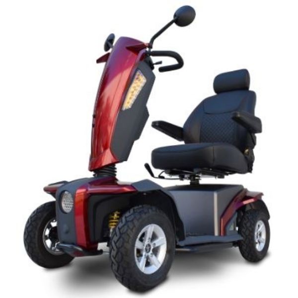 EV Rider VitaXpress Heavy Duty Long Range Power Chair - Full Suspension 350lbs Weight Capacity