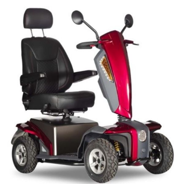 EV Rider VitaXpress Heavy Duty Long Range Power Chair - Full Suspension 350lbs Weight Capacity