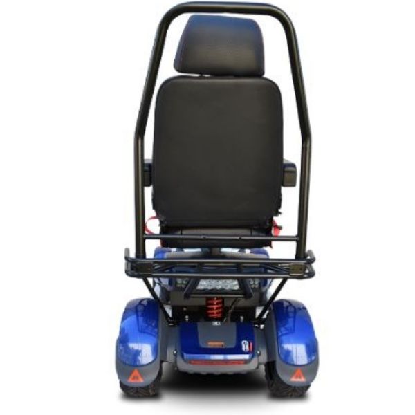 EV Rider Vita Monster 4 Power Chair Heartway - S12X Fast and Extra Long Distance - All Terrain Tires, 350lbs Weight Capacity