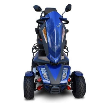 EV Rider Vita Monster 4 Power Chair Heartway - S12X Fast and Extra Long Distance - All Terrain Tires, 350lbs Weight Capacity