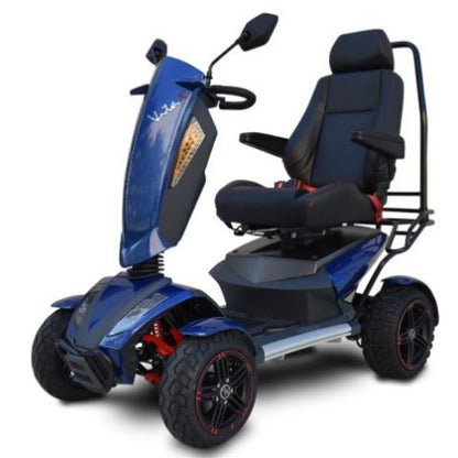 EV Rider Vita Monster 4 Power Chair Heartway - S12X Fast and Extra Long Distance - All Terrain Tires, 350lbs Weight Capacity