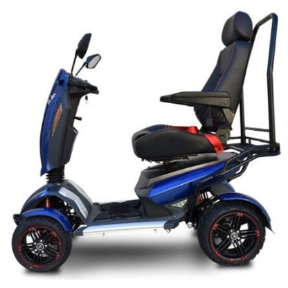 EV Rider Vita Monster 4 Power Chair Heartway - S12X Fast and Extra Long Distance - All Terrain Tires, 350lbs Weight Capacity