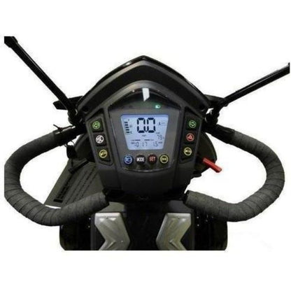 EV Rider Vita Monster 4 Power Chair Heartway - S12X Fast and Extra Long Distance - All Terrain Tires, 350lbs Weight Capacity