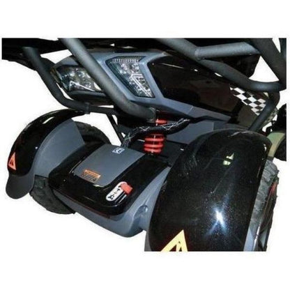EV Rider Vita Monster 4 Power Chair Heartway - S12X Fast and Extra Long Distance - All Terrain Tires, 350lbs Weight Capacity