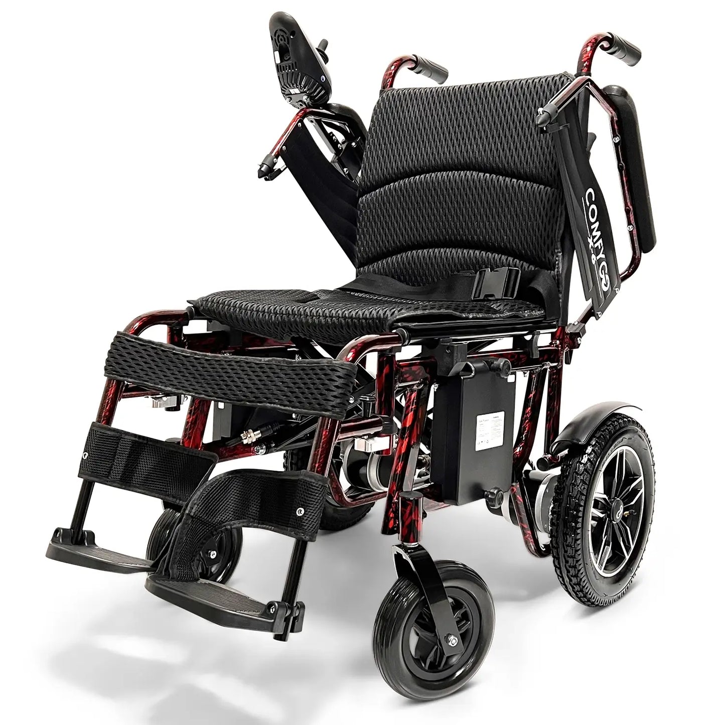 ComfyGo X-6 Lightweight Electric Wheelchair