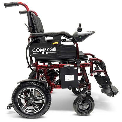 ComfyGo X-6 Lightweight Electric Wheelchair
