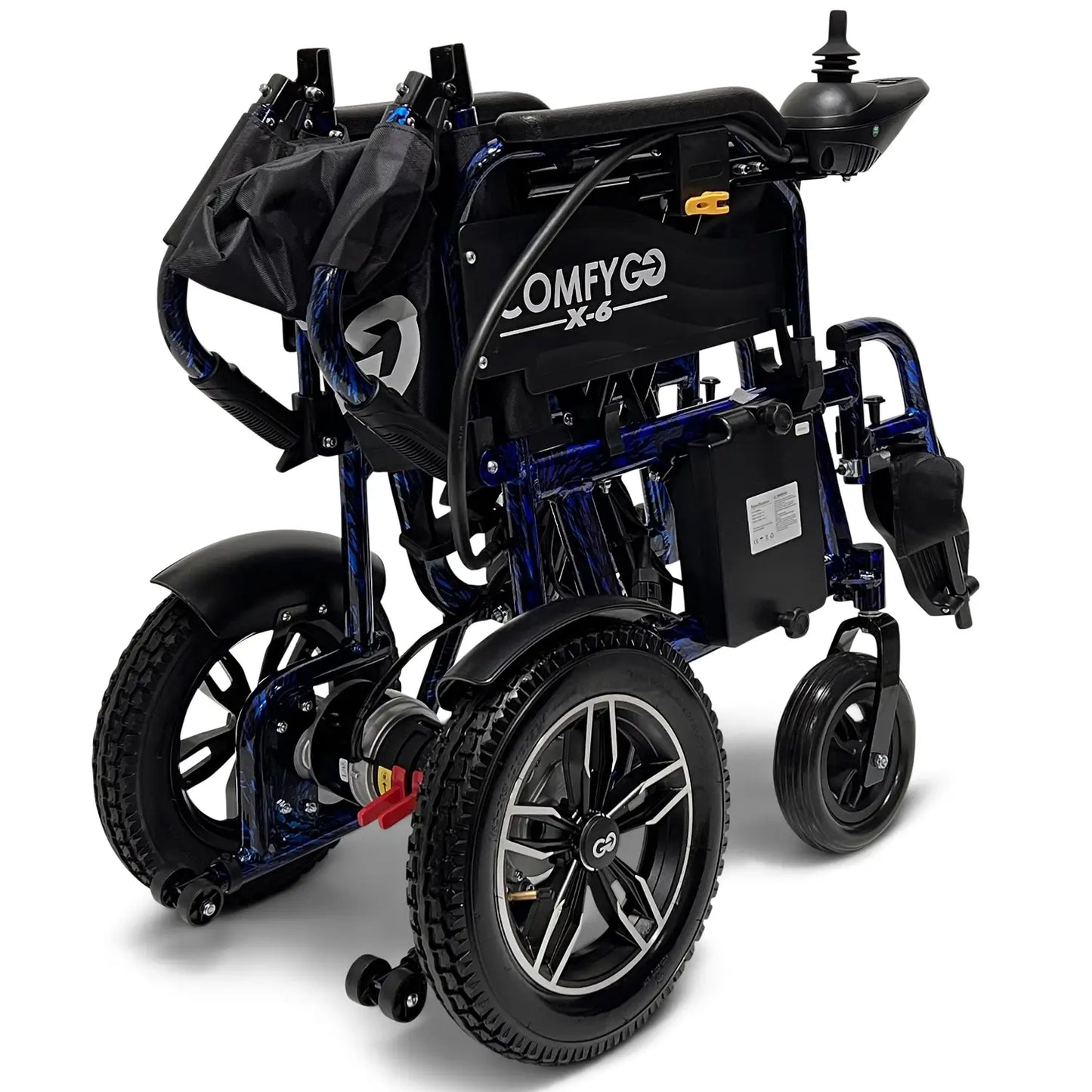 ComfyGo X-6 Lightweight Electric Wheelchair