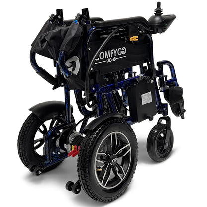 ComfyGo X-6 Lightweight Electric Wheelchair