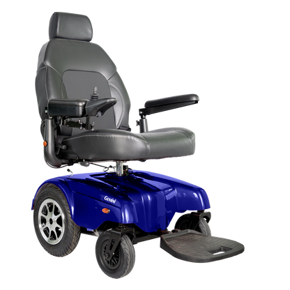 Merits P301 Gemini Long Distance Heavy Duty Power Chair 450lbs Weight Capacity