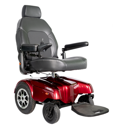 Merits P301 Gemini Long Distance Heavy Duty Power Chair 450lbs Weight Capacity
