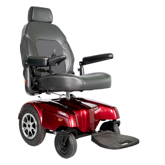 Merits P301 Gemini Long Distance Heavy Duty Power Chair 450lbs Weight Capacity