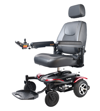 Merits P320 Junior Portable Power Chair Mobility Scooter - With Anti Flat Tires, 300 Lbs Weight Capacity