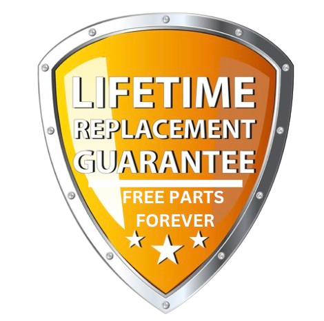 Lifetime Replacement Guarantee - Rollator