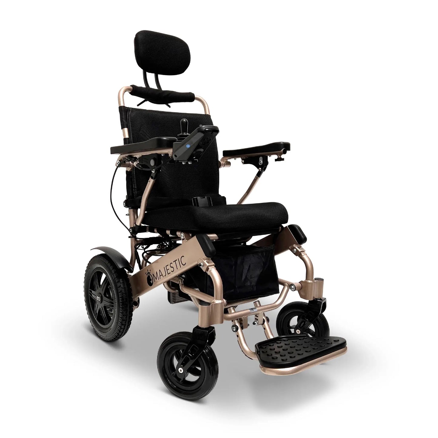 ComfyGo Majestic IQ-9000 Electric Wheelchair, Auto Recline Remote Controlled