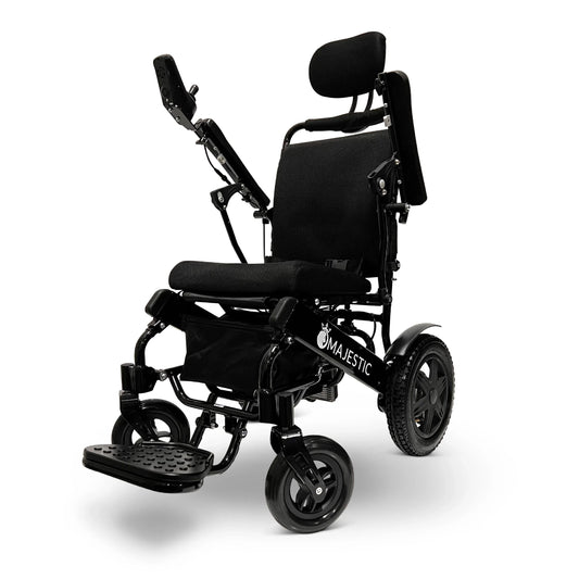 ComfyGo Majestic IQ-9000 Electric Wheelchair, Auto Recline Remote Controlled