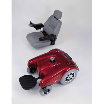 Merits P301 Gemini Long Distance Heavy Duty Power Chair 450lbs Weight Capacity