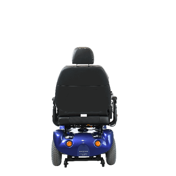 Merits P710 Atlantis Super Heavy-Duty Bariatric Power Chair - Extended Long Range, w/ Anti Flat Tires, 600lbs Weight Capacity