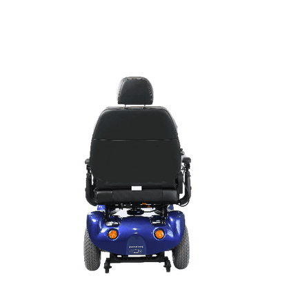 Merits P710 Atlantis Super Heavy-Duty Bariatric Power Chair - Extended Long Range, w/ Anti Flat Tires, 600lbs Weight Capacity