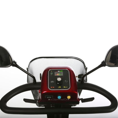 Merits S131 Pioneer 3 Long Distance Travel 3-Wheel Power Chair - w/Anti Flat Tires and 400lbs Weight Capacity