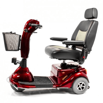 Merits S131 Pioneer 3 Long Distance Travel 3-Wheel Power Chair - w/Anti Flat Tires and 400lbs Weight Capacity