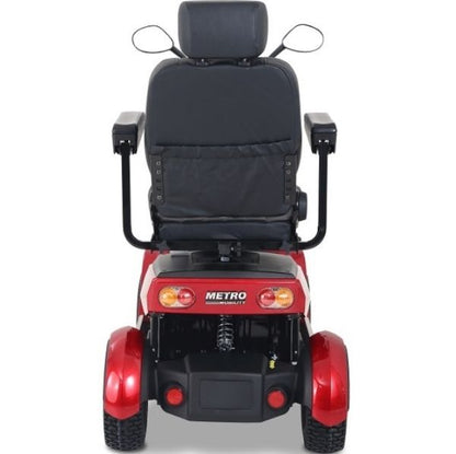 Metro Mobility S800 Heavy Duty Folding All Terrain Power Chair For Seniors - 400Lbs Weight Capacity w/ Full Suspension