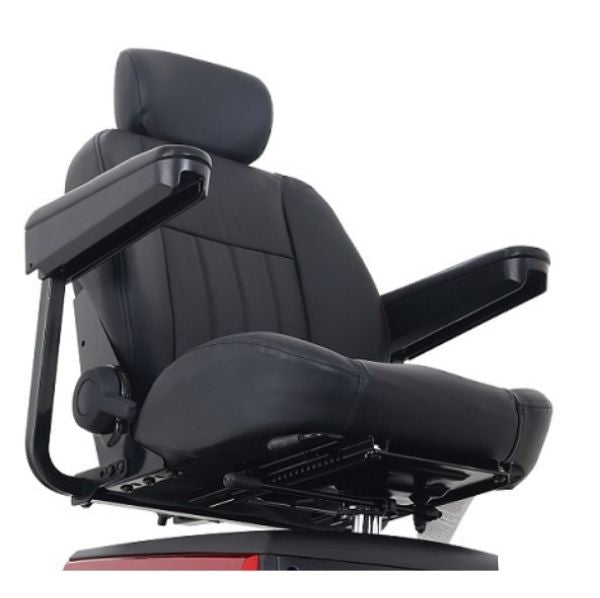 Metro Mobility S800 Heavy Duty Folding All Terrain Power Chair For Seniors - 400Lbs Weight Capacity w/ Full Suspension