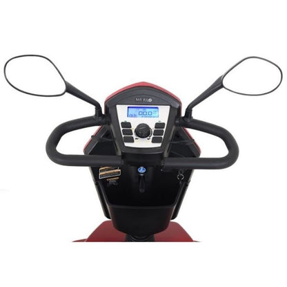 Metro Mobility S800 Heavy Duty Folding All Terrain Power Chair For Seniors - 400Lbs Weight Capacity w/ Full Suspension