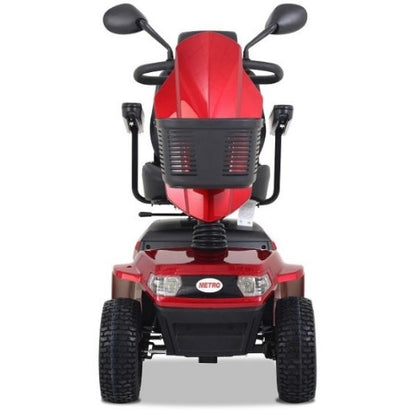 Metro Mobility S800 Heavy Duty Folding All Terrain Power Chair For Seniors - 400Lbs Weight Capacity w/ Full Suspension