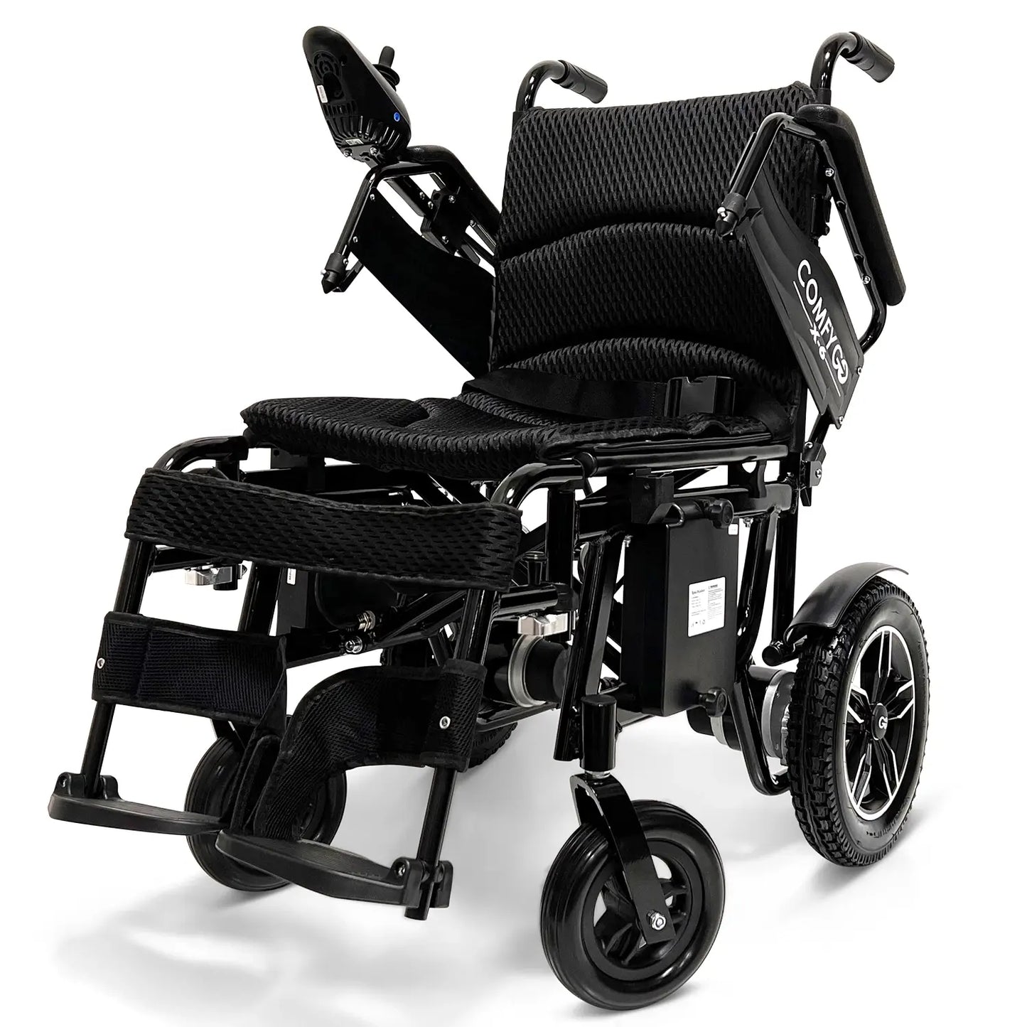 ComfyGo X-6 Lightweight Electric Wheelchair