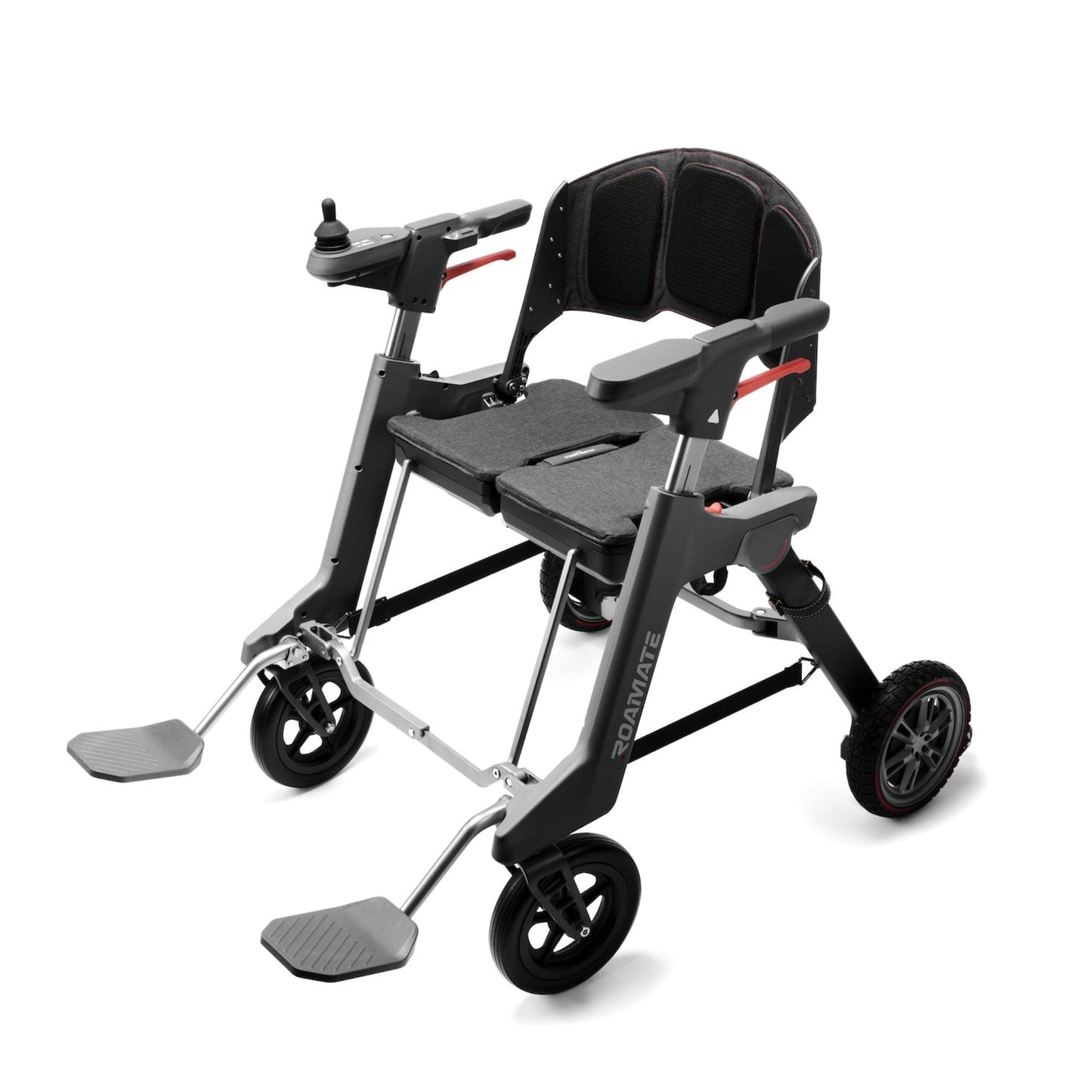 Roamate 3-in-1 Smart Mobility Device – Lightweight Foldable Electric Wheelchair