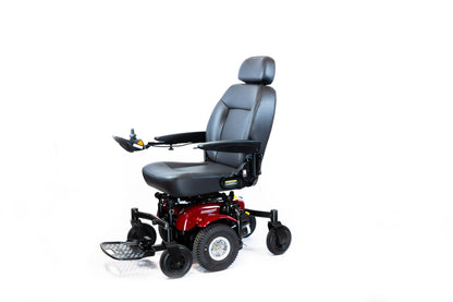 Shoprider 6Runner 10 Power Chair Red - Recliner Seat, Added Suspension For Smooth and Comfortable Ride - 300lbs Weight Capacity