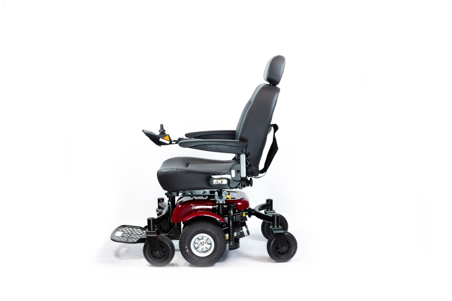 Shoprider 6Runner 10 Power Chair Red - Recliner Seat, Added Suspension For Smooth and Comfortable Ride - 300lbs Weight Capacity