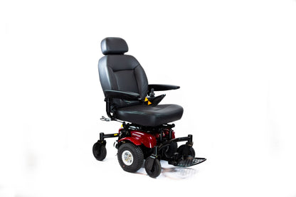 Shoprider 6Runner 10 Power Chair Red - Recliner Seat, Added Suspension For Smooth and Comfortable Ride - 300lbs Weight Capacity